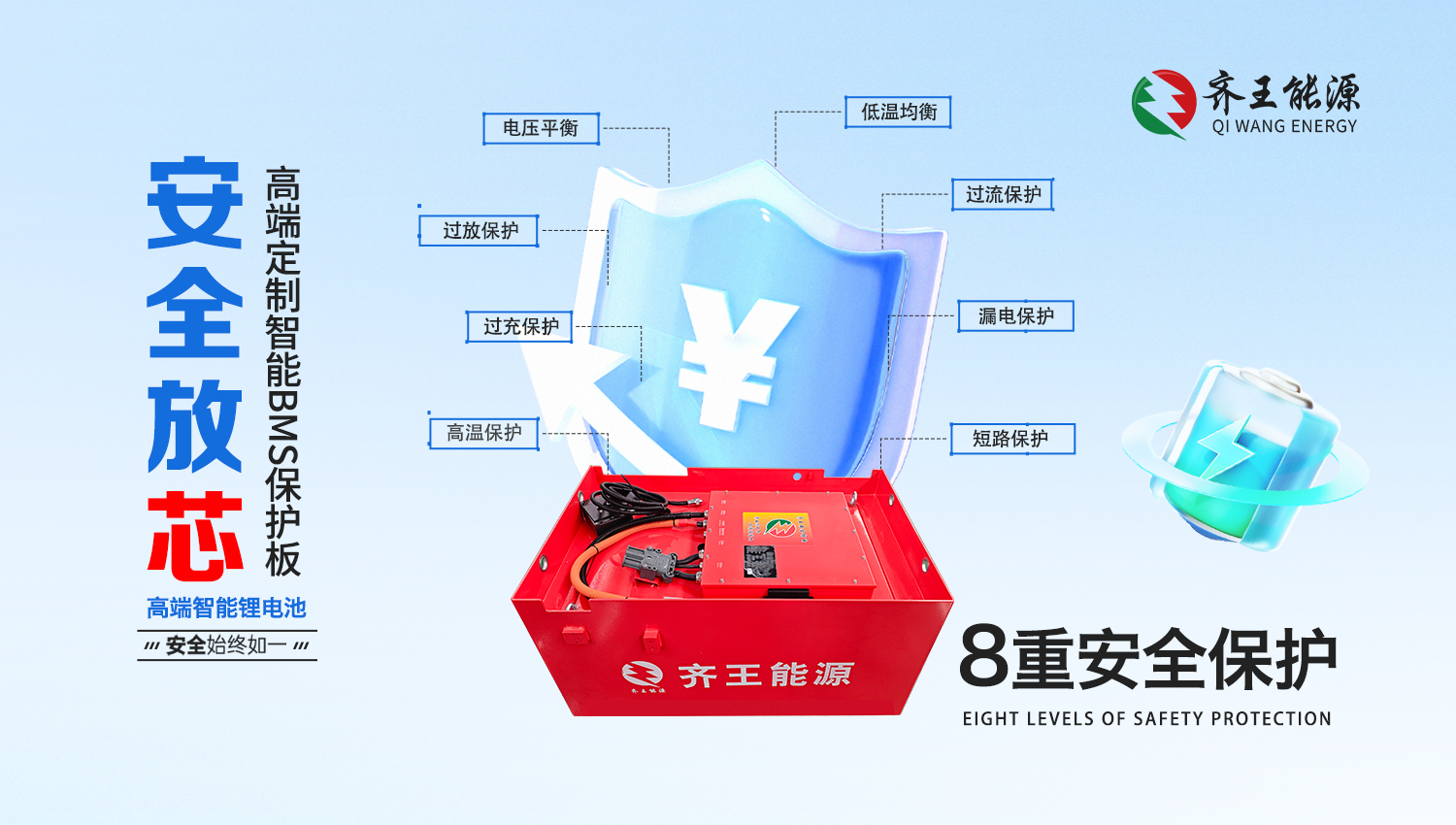 山东齐王蓄电池有限公司-电动车锂电池-动力叉车锂电池-动力锂电池